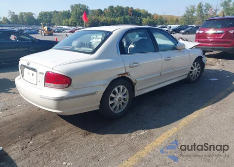 2004 Hyundai Sonata Gls/Lx из США, поврежденный, VIN KMHWF35H44A018344